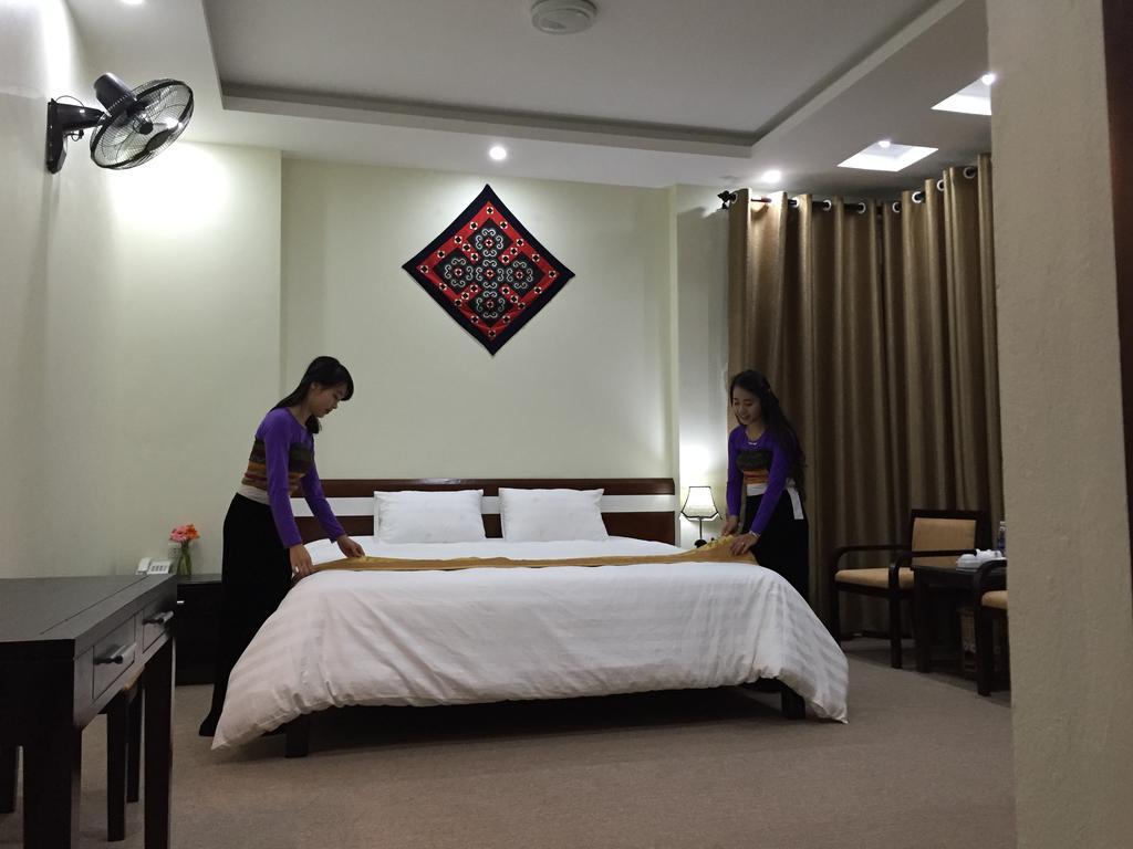 Khoa Thanh Hotel Hoa Binh Room photo