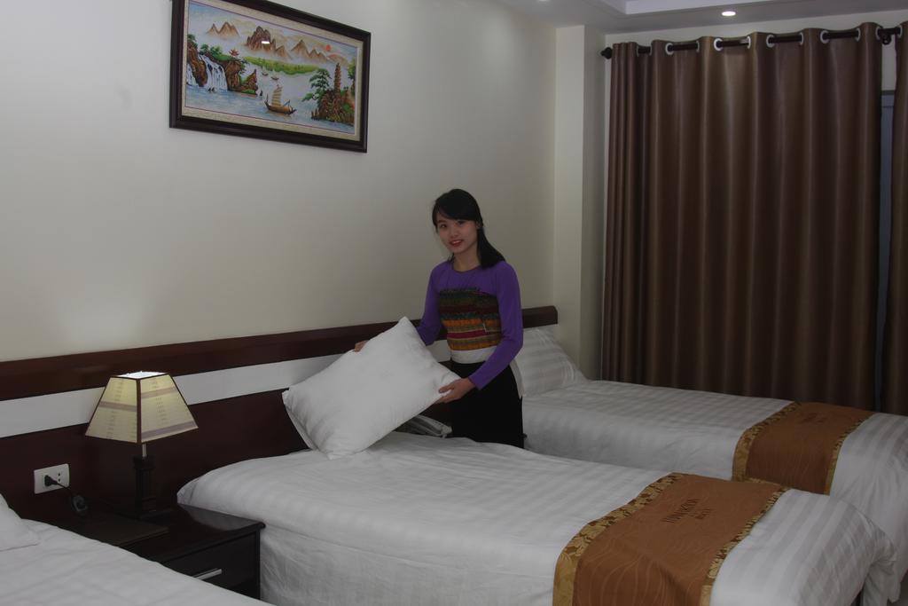 Khoa Thanh Hotel Hoa Binh Exterior photo