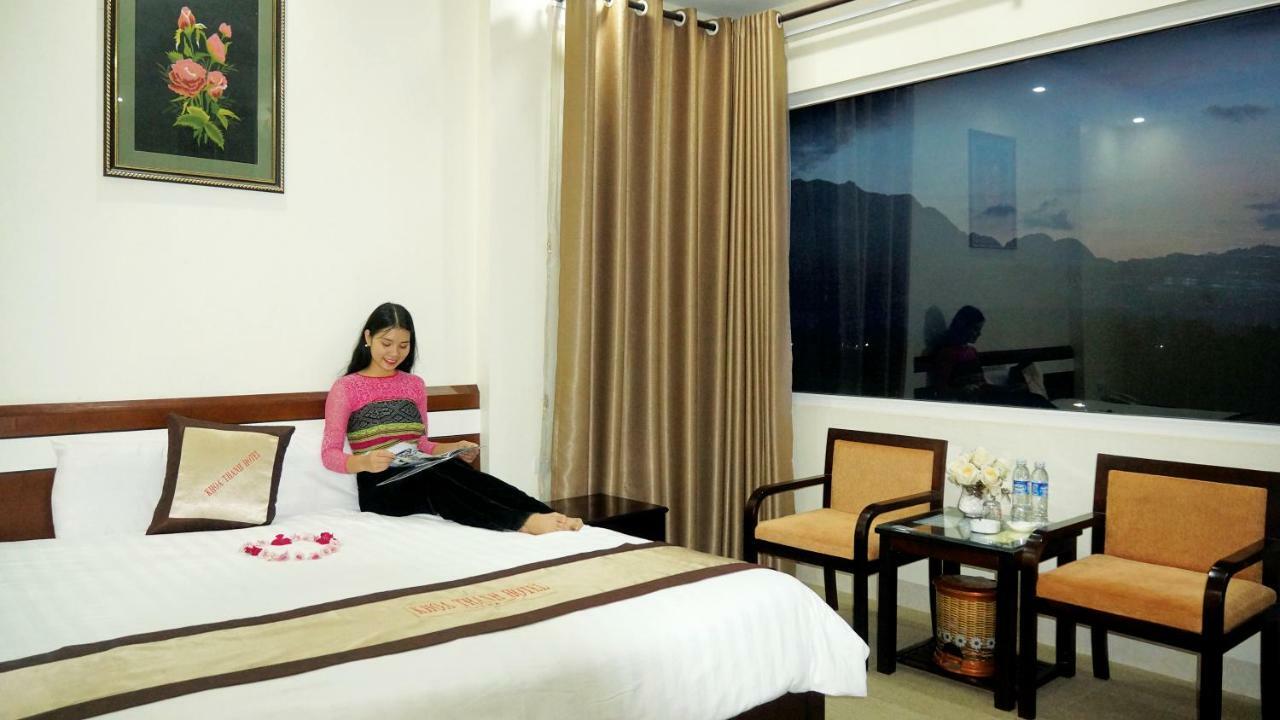 Khoa Thanh Hotel Hoa Binh Exterior photo