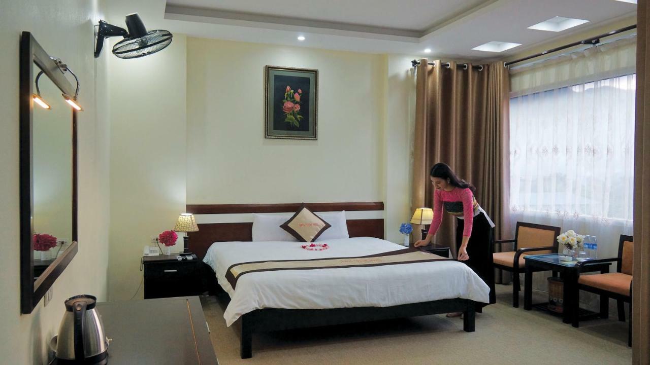 Khoa Thanh Hotel Hoa Binh Exterior photo