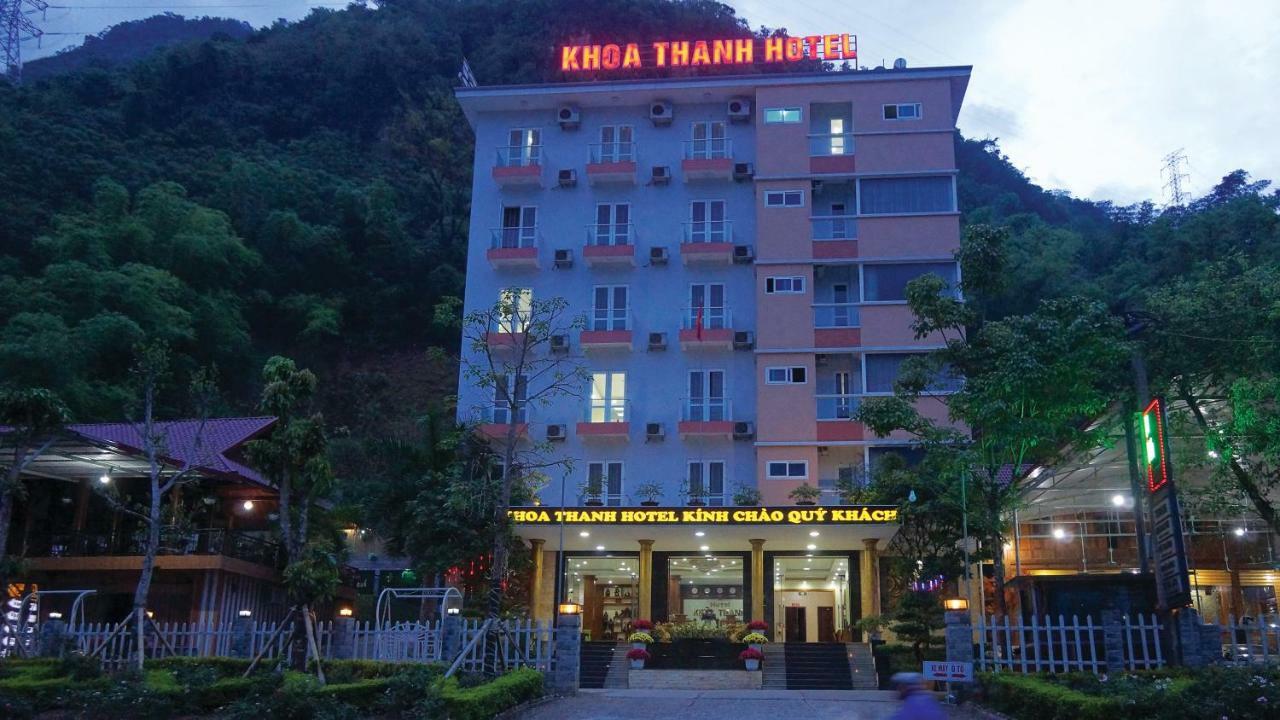 Khoa Thanh Hotel Hoa Binh Exterior photo