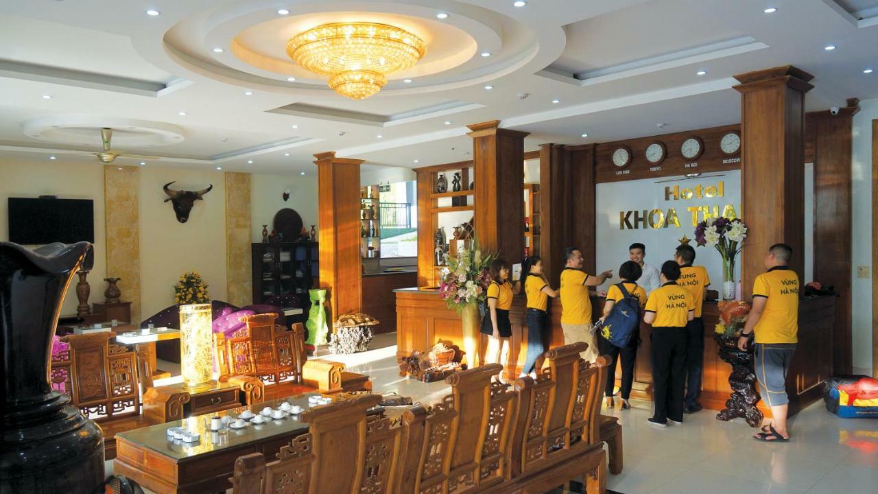 Khoa Thanh Hotel Hoa Binh Exterior photo